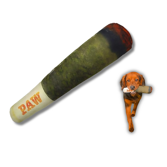 ColorGrindr™ Cigar Pet Plush