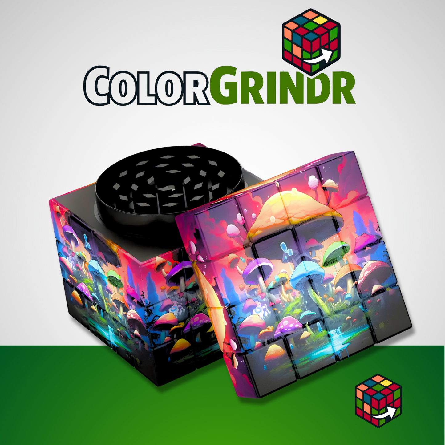 ColorGrindr™ Cube Grinder