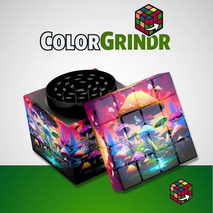 ColorGrindr™ Cube Grinder