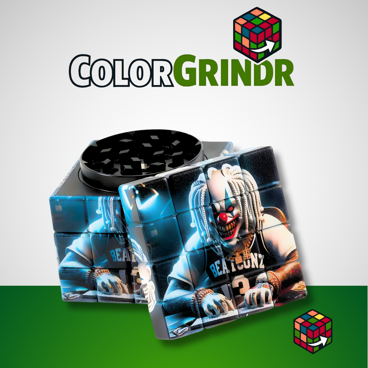 ColorGrindr™ Cube Grinder