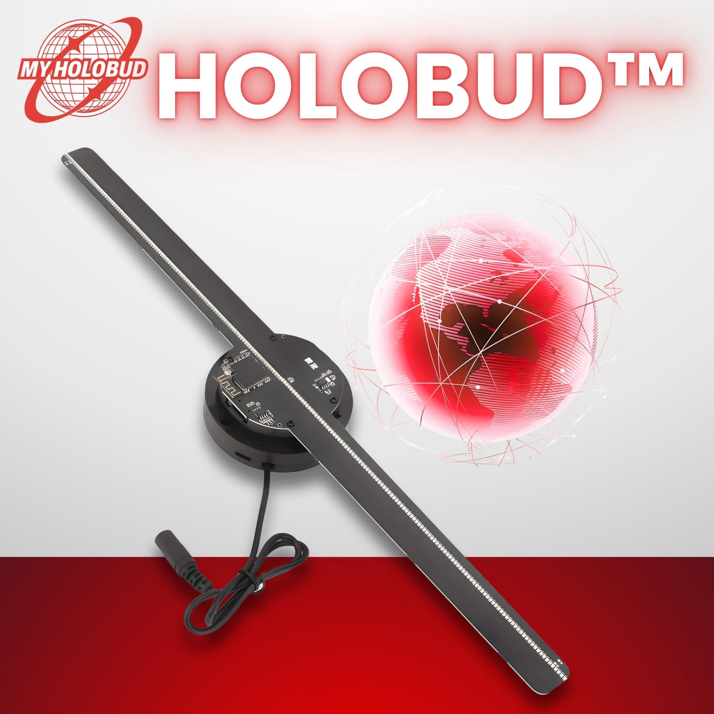 HOLOBUD™ HOLOGRAM FAN