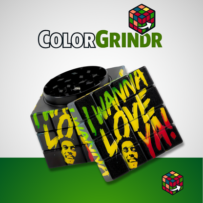 ColorGrindr™ Cube Grinder