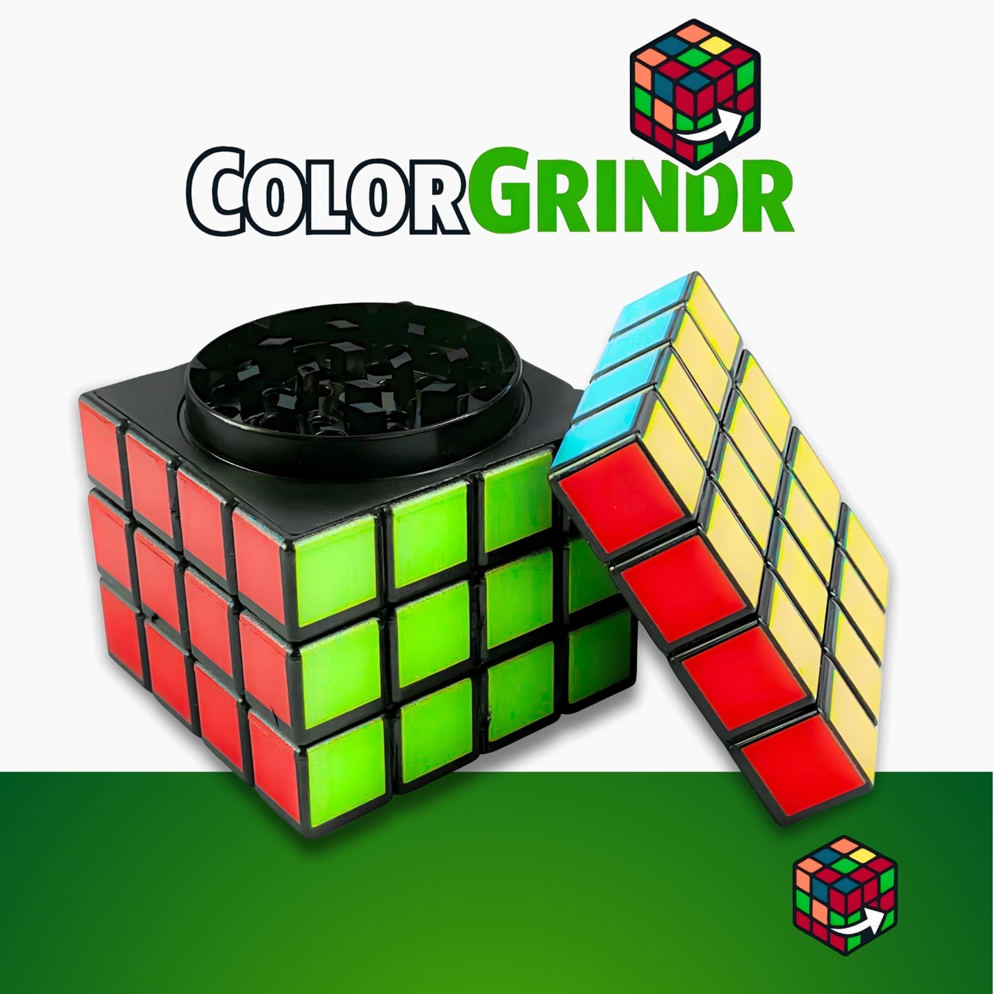 ColorGrindr™ Cube Grinder