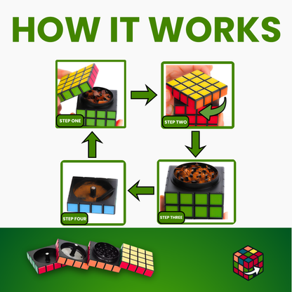 ColorGrindr™ Cube Grinder