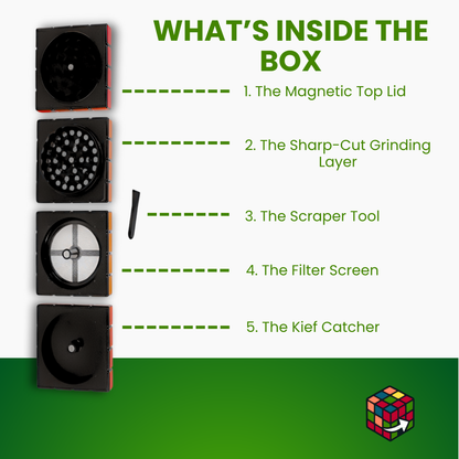 ColorGrindr™ Cube Grinder