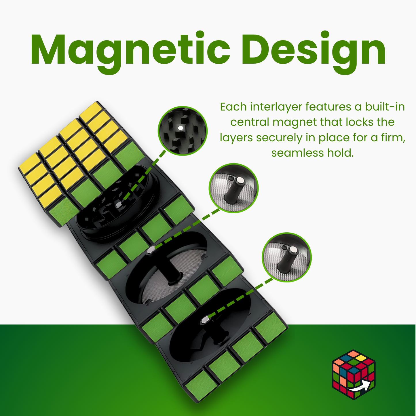 ColorGrindr™ Cube Grinder