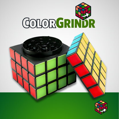 ColorGrindr™ Cube Grinder